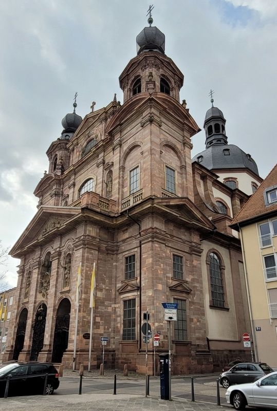The Jesuit Church. Click for full size. The Jesuit Church image. Click for full size.
