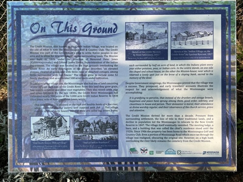 On This Ground Marker image. Click for full size.
