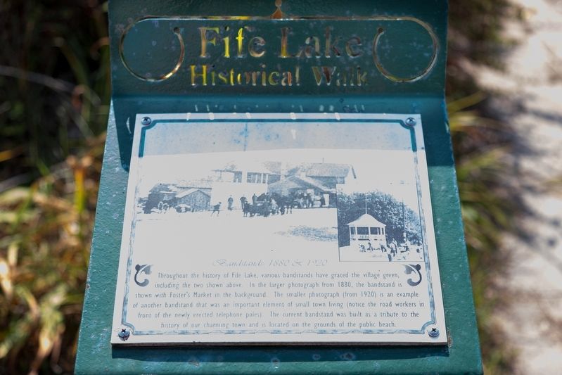 Bandstands Marker. Click for full size. Bandstands Marker image. Click for full size.
