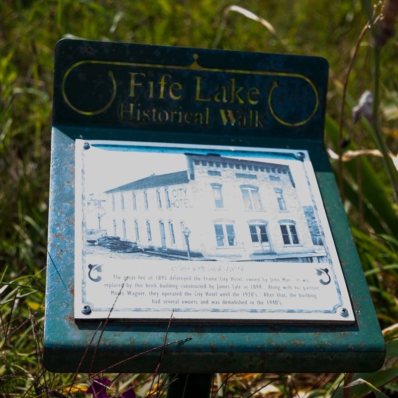 City Hotel Marker. Click for full size. City Hotel Marker image. Click for full size.