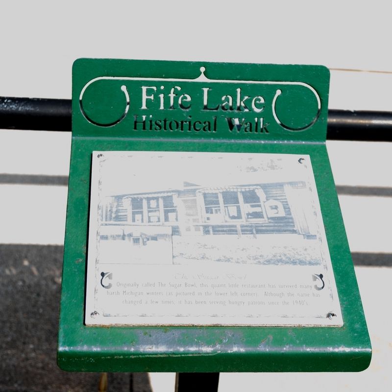 The Sugar Bowl Marker. Click for full size. The Sugar Bowl Marker image. Click for full size.