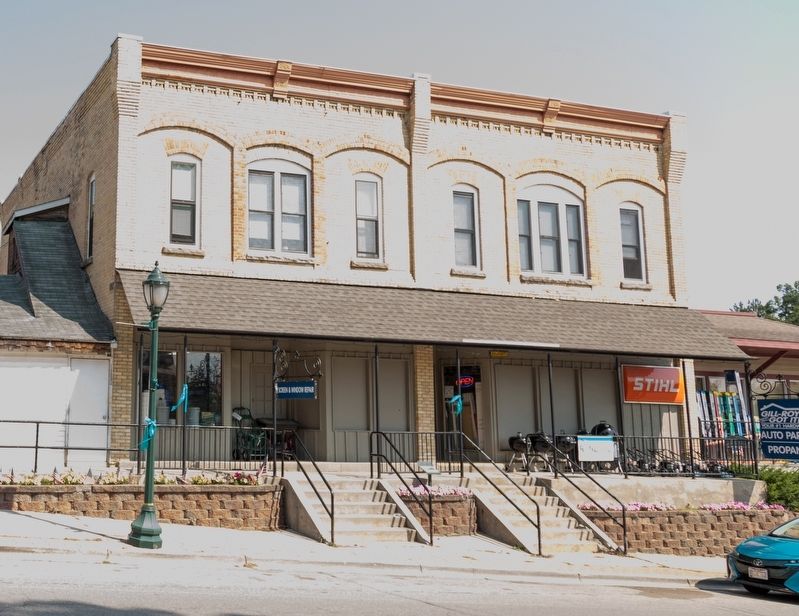 The Sugar Bowl Restaurant Was in This Building. Click for full size. The Sugar Bowl Restaurant Was in This Building image. Click for full size.