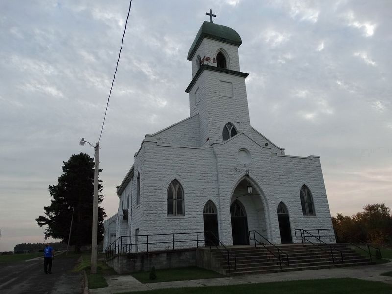 St. Sebastian Church. Click for full size. St. Sebastian Church image. Click for full size.