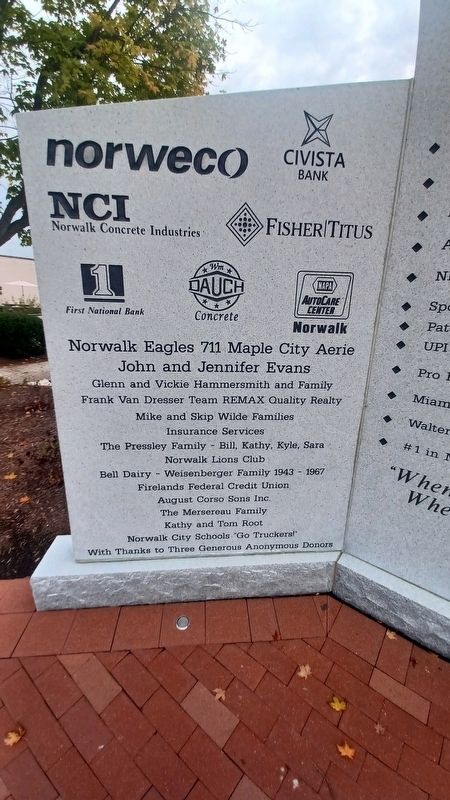 Coach Paul Brown Marker. Click for full size. Coach Paul Brown Marker image. Click for full size.