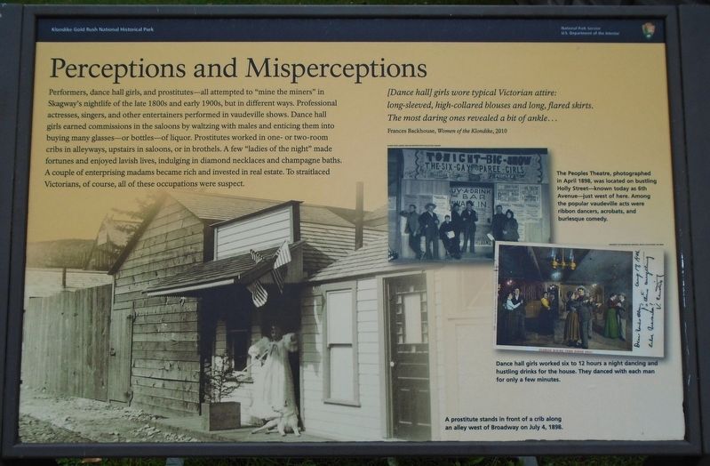 Perceptions and Misconceptions Marker. Click for full size. Perceptions and Misconceptions Marker image. Click for full size.