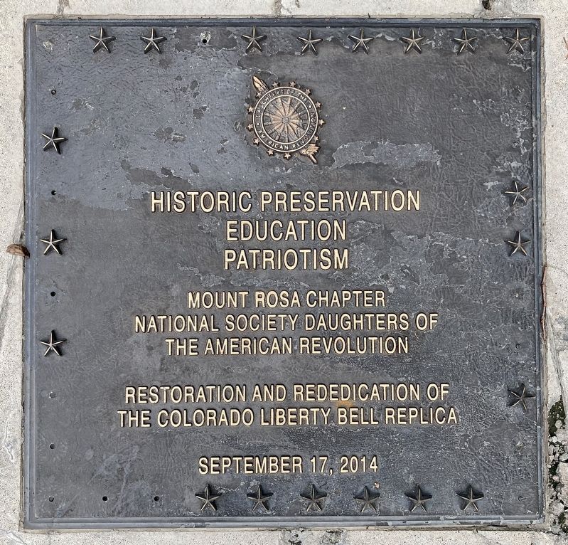 Liberty Bell Replica Marker image. Click for full size.