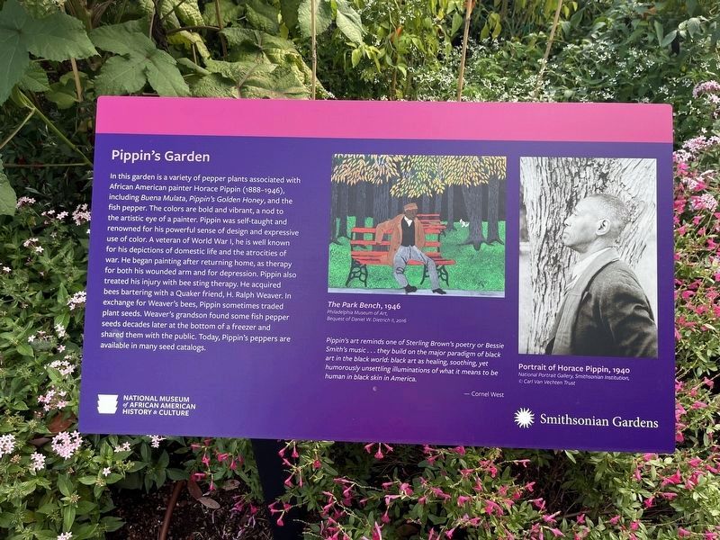 Pippin's Garden Marker image. Click for full size.