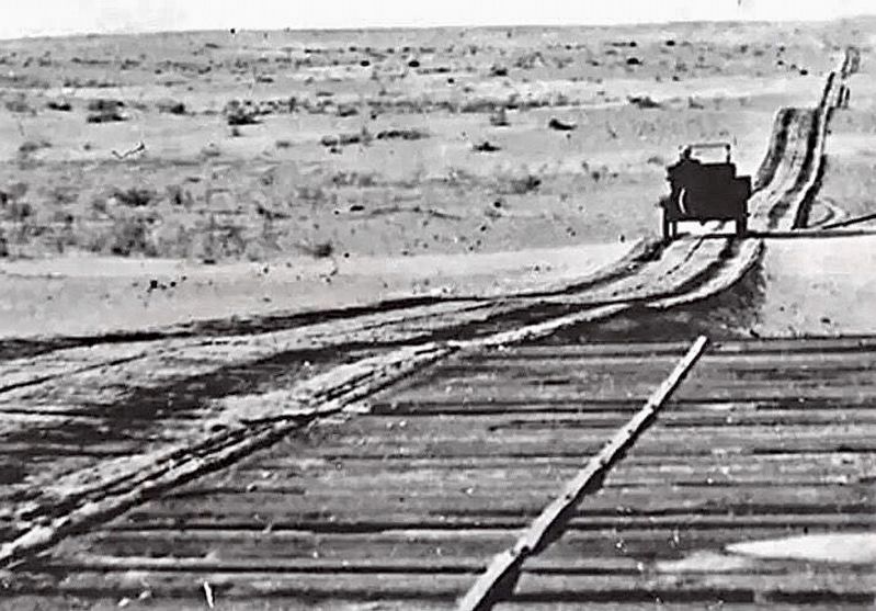 Plank Road image. Click for full size.