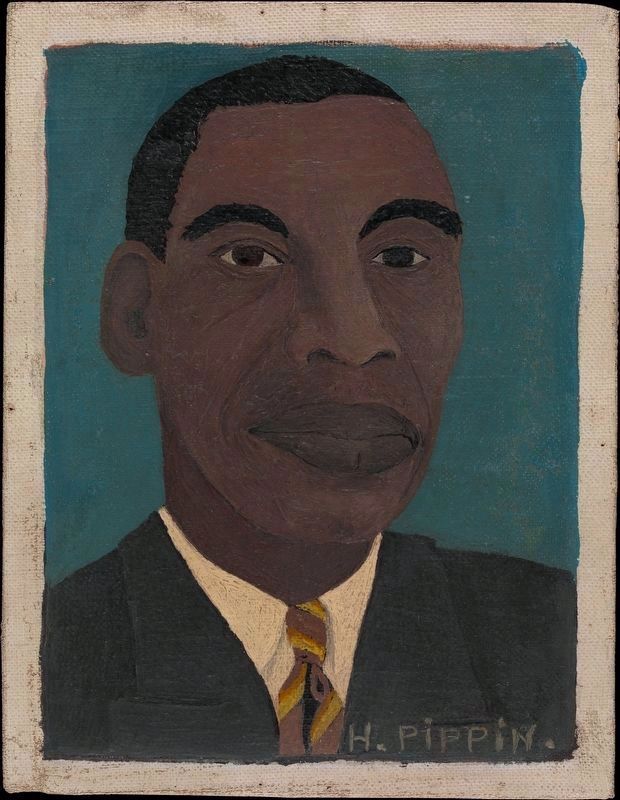 <i>Self-Portrait II</i>, 1944, at The Metropolitan Museum of Art image. Click for more information.