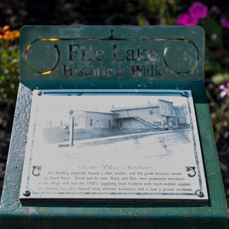 Early Village Merchant Marker. Click for full size. Early Village Merchant Marker image. Click for full size.