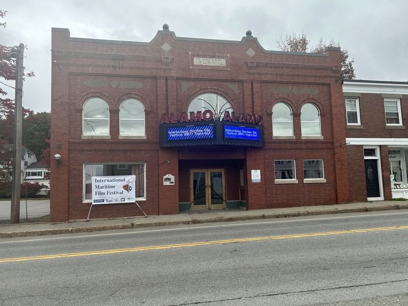 Bucksport Goes to the Movies Marker. Click for full size. Bucksport Goes to the Movies Marker image. Click for full size.
