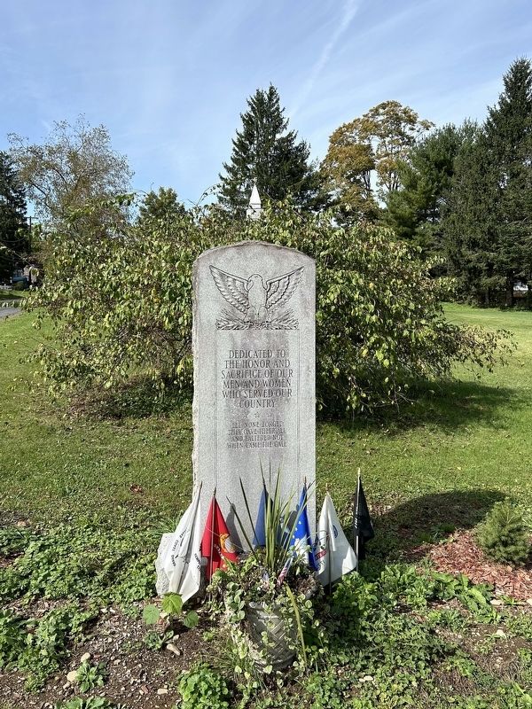 War Memorial. Click for full size. War Memorial image. Click for full size.