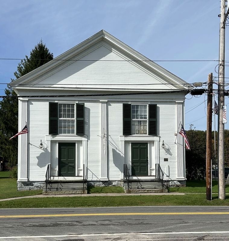 Smithville Community Center Marker image. Click for full size.