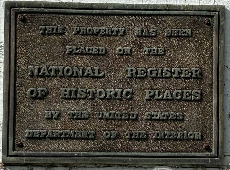 Smithville Community Center Marker image. Click for full size.