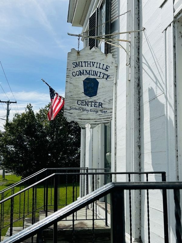 Smithville Community Center image. Click for full size.