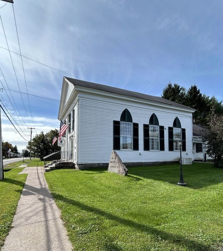 Smithville Community Center image. Click for full size.