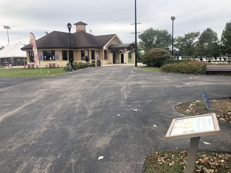 Mini Golf, Mini Prairie Marker. Click for full size. Mini Golf, Mini Prairie Marker image. Click for full size.