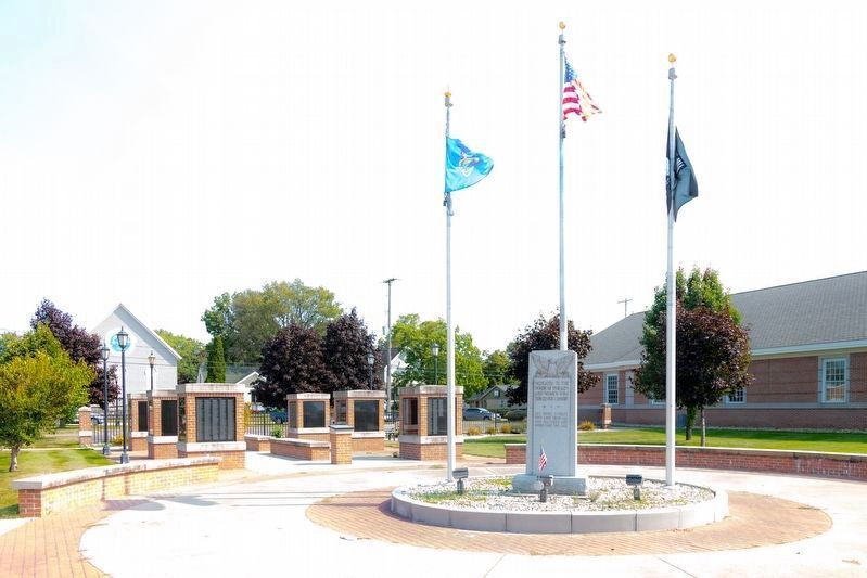 Lake City Veterans Memorial Park. Click for full size. Lake City Veterans Memorial Park image. Click for full size.