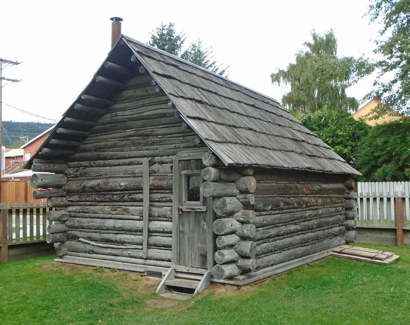 Captain Moore's Cabin. Click for full size. Captain Moore's Cabin image. Click for full size.