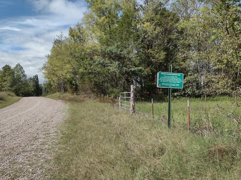 Buford Pusser Birthplace Marker. Click for full size. Buford Pusser Birthplace Marker image. Click for full size.