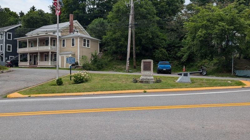 Town of Ancram Marker. Click for full size. Town of Ancram Marker image. Click for full size.