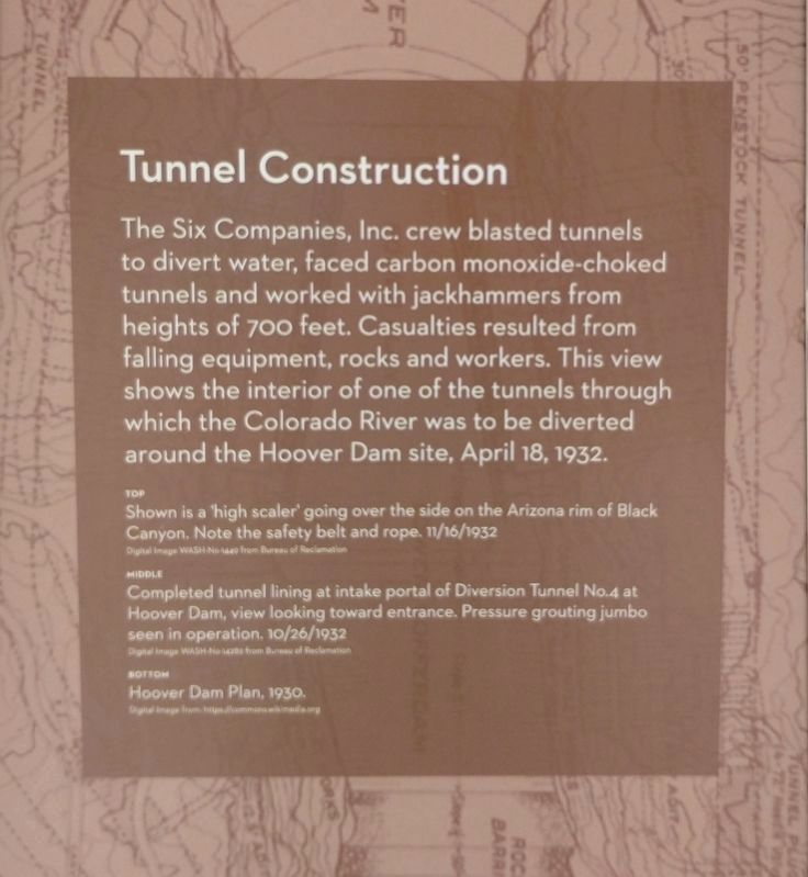 Tunnel Construction. Click for full size. Tunnel Construction image. Click for full size.