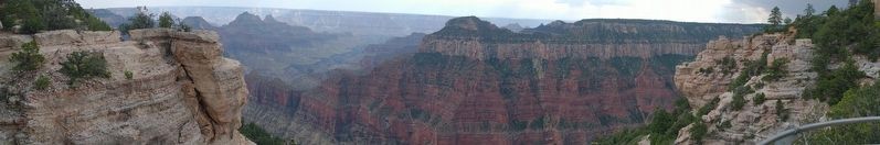 Grand Canyon as seen from the Grand Canyon Lodge image. Click for full size.