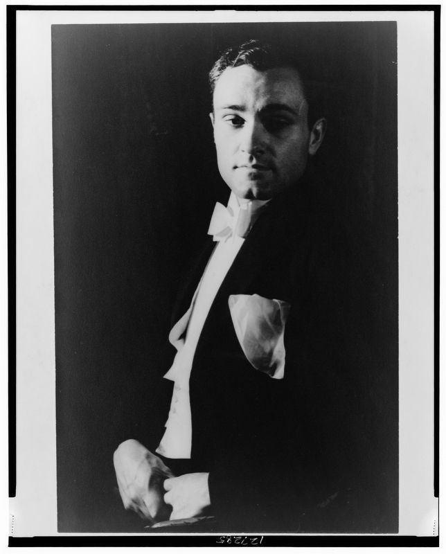 Portrait of Philip Johnson image. Click for more information.