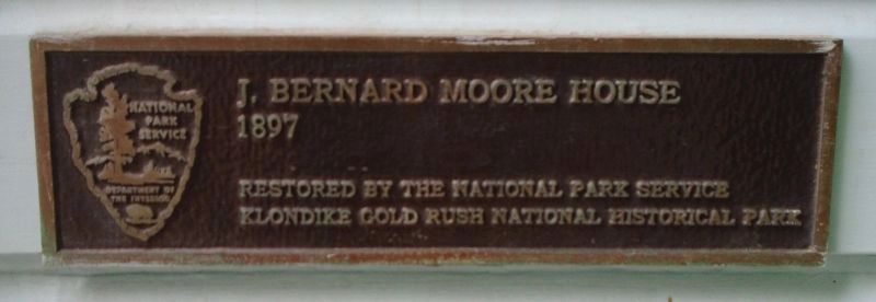 J. Bernard Moore House (1897) Marker. Click for full size. J. Bernard Moore House (1897) Marker image. Click for full size.