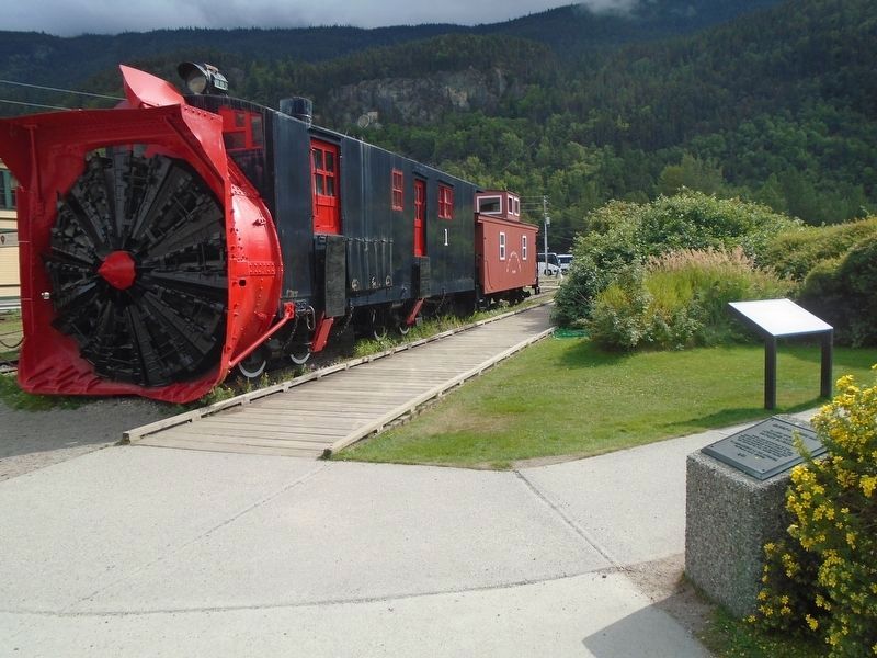 Skagway and White Pass NHL Marker image. Click for full size.