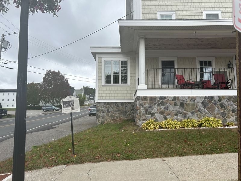 The Robinson House and Jed Prouty Tavern Marker. Click for full size. The Robinson House and Jed Prouty Tavern Marker image. Click for full size.