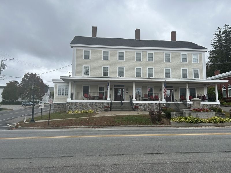 The Robinson House and Jed Prouty Tavern Marker. Click for full size. The Robinson House and Jed Prouty Tavern Marker image. Click for full size.