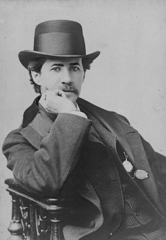 Augustin Daly (1838-1899) image. Click for more information.