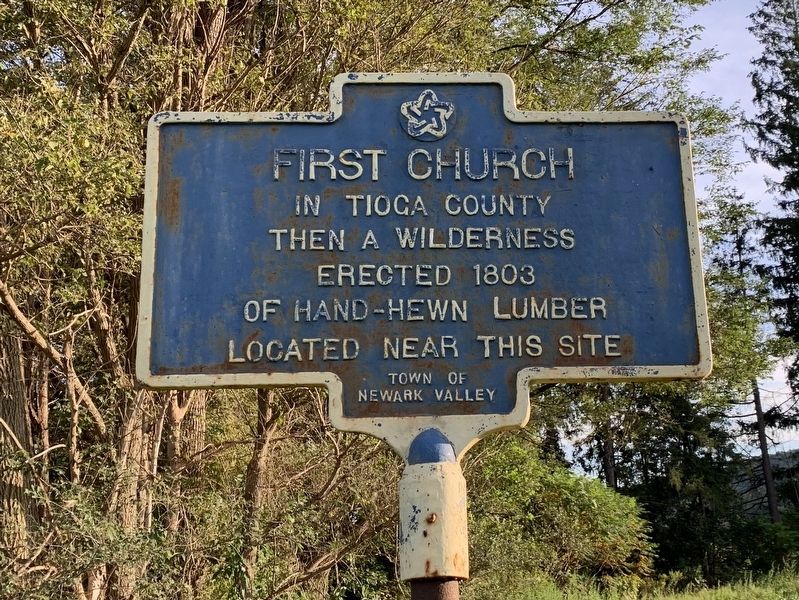 First Church Marker image. Click for full size.