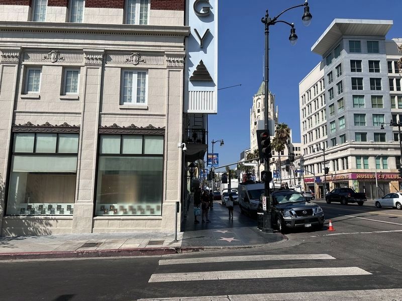 LGBTQ+ Pride in Los Angeles Marker - wide view. Click for full size. LGBTQ+ Pride in Los Angeles Marker - wide view image. Click for full size.