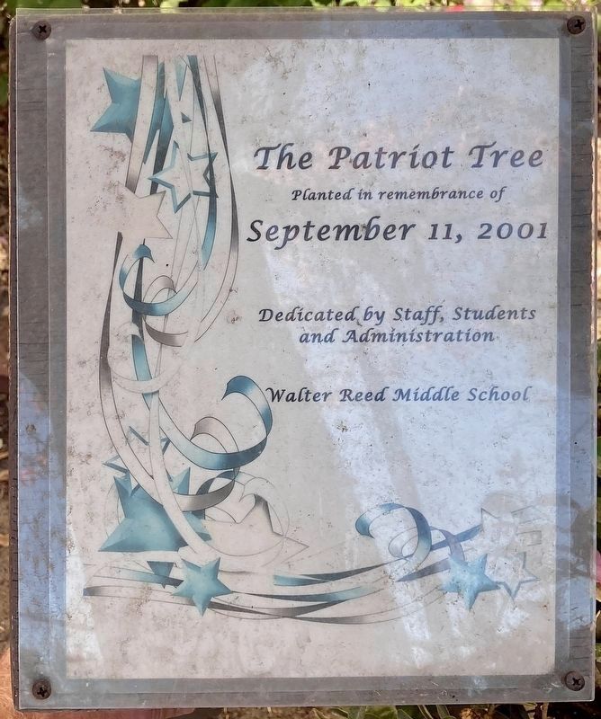 The Patriot Tree Marker. Click for full size. The Patriot Tree Marker image. Click for full size.