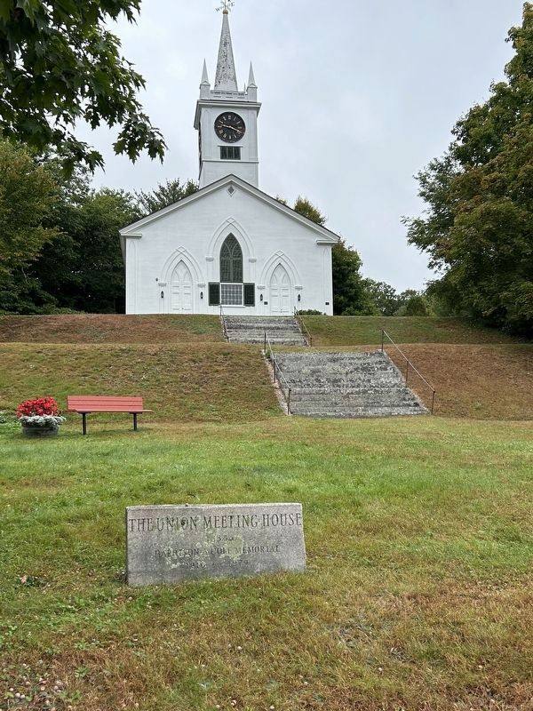 Winterport Union Meeting House image. Click for full size.