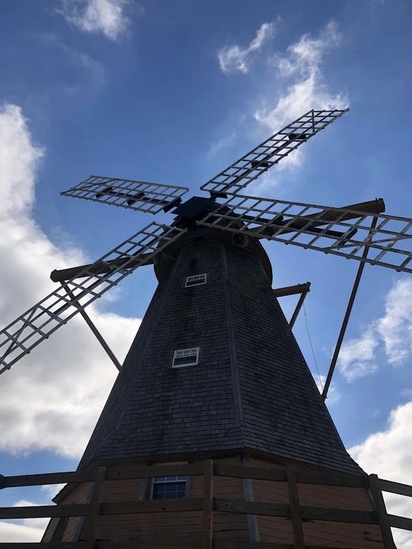Old Dutch Mill (Fischer Windmill). Click for full size. Old Dutch Mill (Fischer Windmill) image. Click for full size.