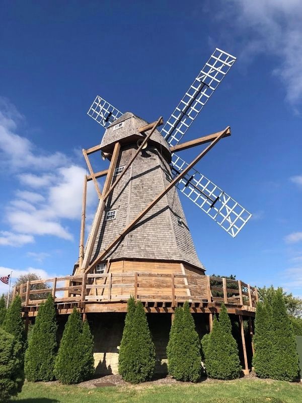 Old Dutch Mill. Click for full size. Old Dutch Mill image. Click for full size.