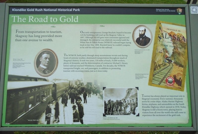The Road to Gold Marker image. Click for full size.