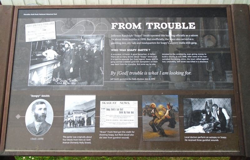 From Trouble Marker. Click for full size. From Trouble Marker image. Click for full size.