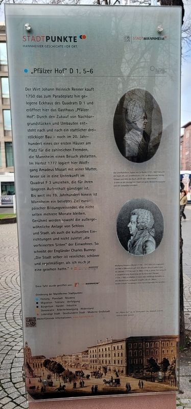 �Pf�lzer Hof" D 1, 5-6 Marker image. Click for full size.