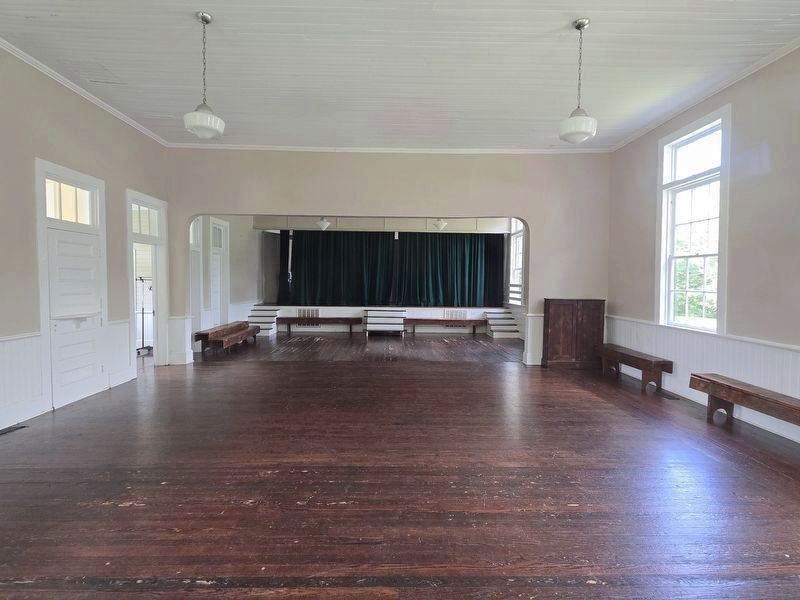 Woodlawn School interior. Click for full size. Woodlawn School interior image. Click for full size.