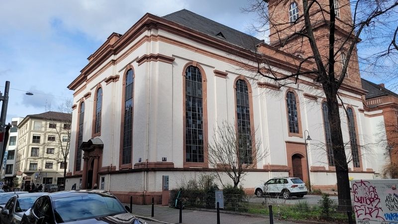 The Concordia Church. Click for full size. The Concordia Church image. Click for full size.