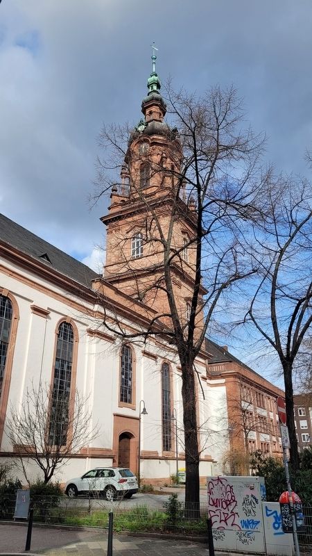 The Concordia Church. Click for full size. The Concordia Church image. Click for full size.
