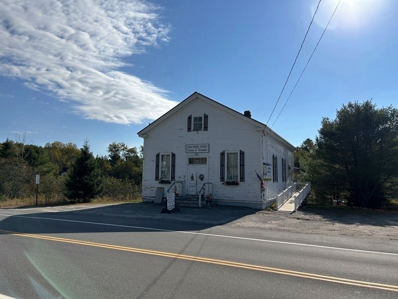 Grange Hall image. Click for full size.