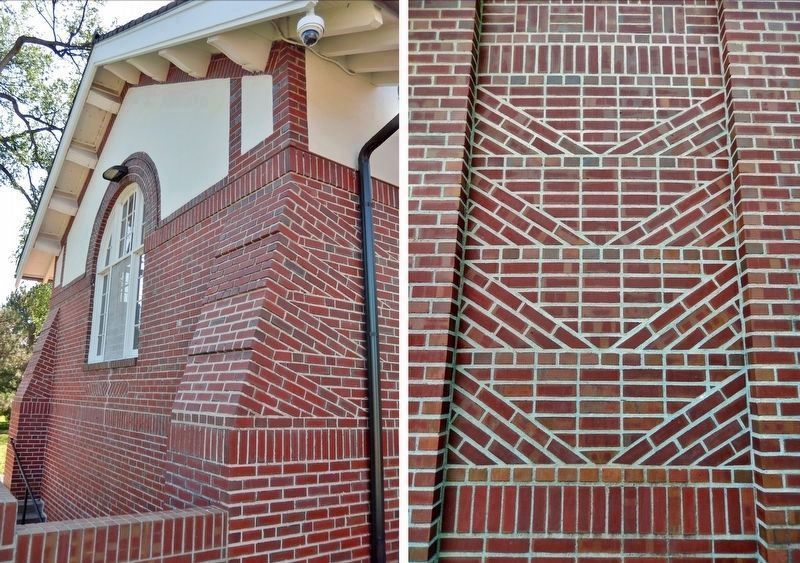 William H. Smiley Branch Denver Public Library<br>(<i>distinctive brickwork detail</i>). Click for full size. William H. Smiley Branch Denver Public Library<br>(<i>distinctive brickwork detail</i>) image. Click for full size.