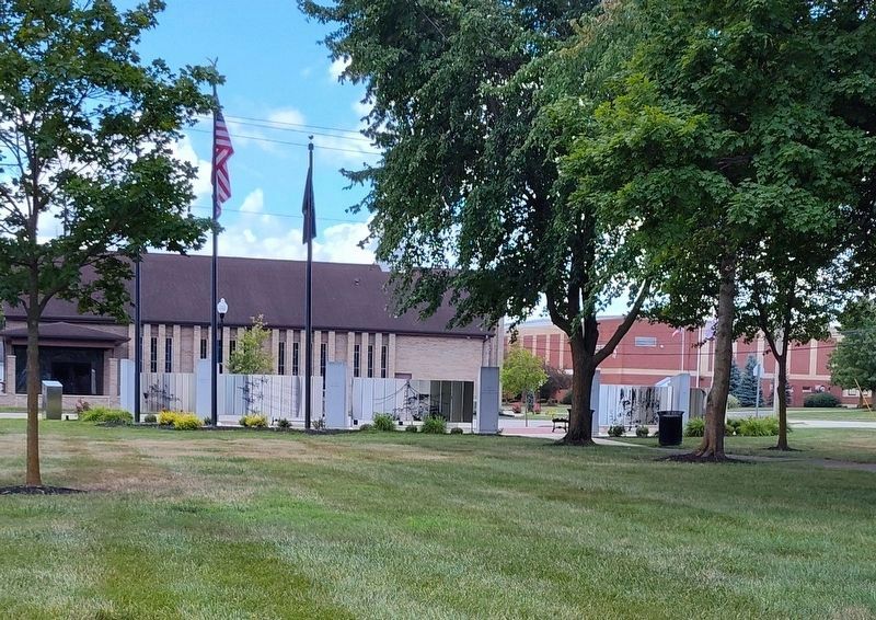 Rear View of the grounds. image. Click for full size.