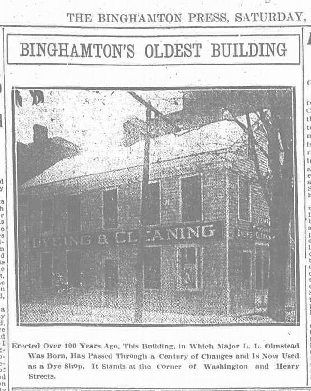 The Binghamton Press, 15 Jan 1910. Click for full size. The Binghamton Press, 15 Jan 1910 image. Click for full size.