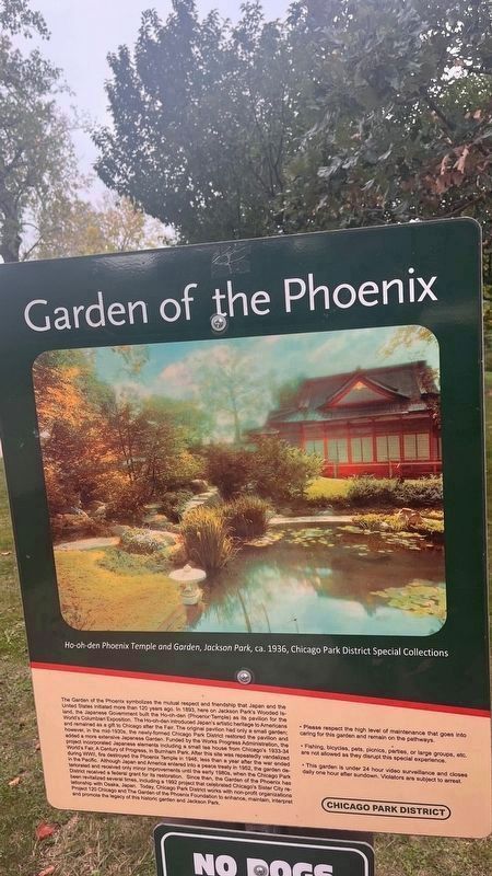 Garden of the Phoenix Marker image. Click for full size.